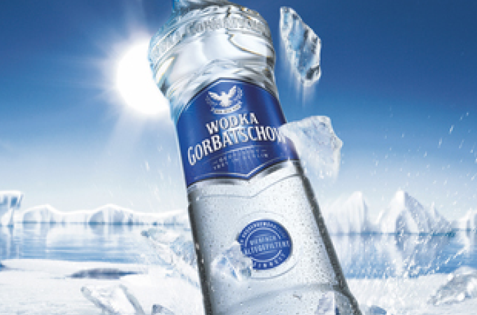 Wodka Gorbatschow – Icebreaker